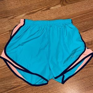 Nike running shorts